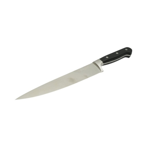 Cutitul bucatarului profesional 25cm, lama otel 5Cr15MoV, maner ABS negru Breckner Germany - Img 2