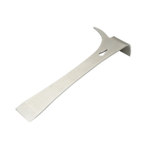 Dalta apicola din inox cu pinten L 215mm - Img 2