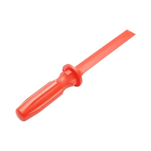 Dalta plastic tip racleta indepartare pasta montaj roti si contragreutati adezive 21.5mm - Img 3