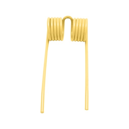 Deget pick-up (arc balotiera) H=187, L=70.5, fi 5mm pentru New Holland OEM 683310, 59.565 - Img 4