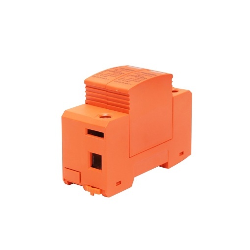 Descarcator supratensiune cu semnalizare sisteme fotovoltaice DC 2P tip C 1000VDC LD-SPD-2P-40kA Leader - Img 4