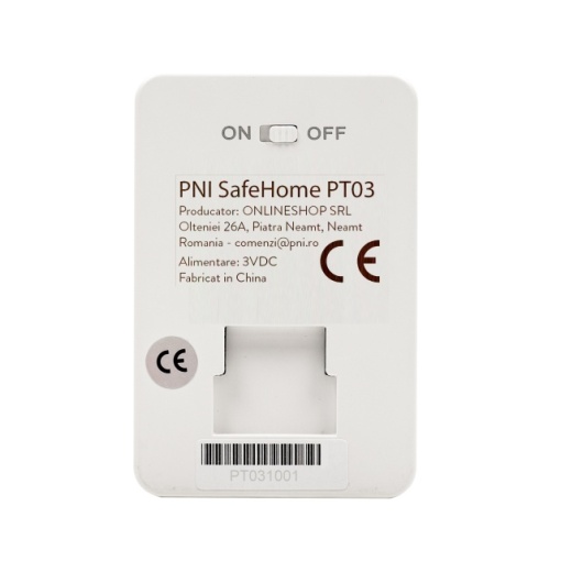 Detector miscare inteligent PNI SafeHome PT03 WiFi, aplicatie mobil Tuya Smart, integrare in scenarii si automatizari smart cu alte produse compatibile Tuya - Img 7