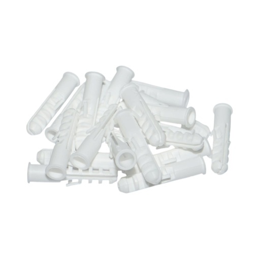 Diblu universal din plastic alb 10x50mm 100 buc/set - Img 6