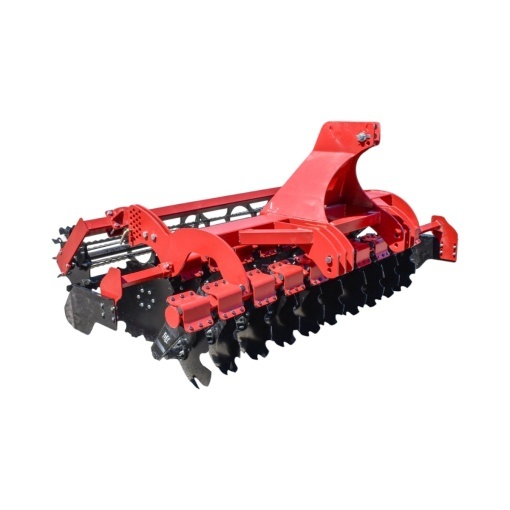 Disc agricol cu tavalug coarda 2.5m, taler crestat 560x4mm Konig Traktoren - Img 4