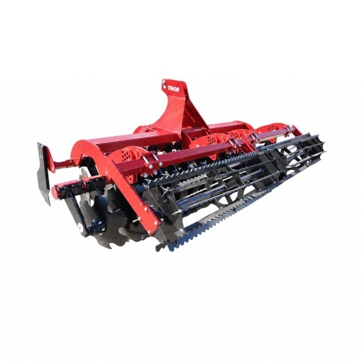 Disc agricol cu tavalug coarda 3.5m, taler crestat 560mm THOR - Img 6