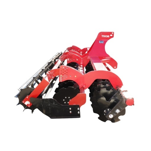 Disc agricol cu tavalug coarda 4m, taler crestat 560mm THOR - Img 3