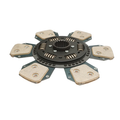 Disc ambreiaj Ford, New Holland, Case IH 350mm Z=18 cod OEM 5196055 - Img 4
