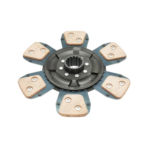 Disc ambreiaj pentru Fiat, Ford, Landini cod OEM 5088428, 5150647, 5150995, 5162898, 87569037, 87569039, 5145711, 5162901, 1930364, 5131117, 5140616 - Img 2