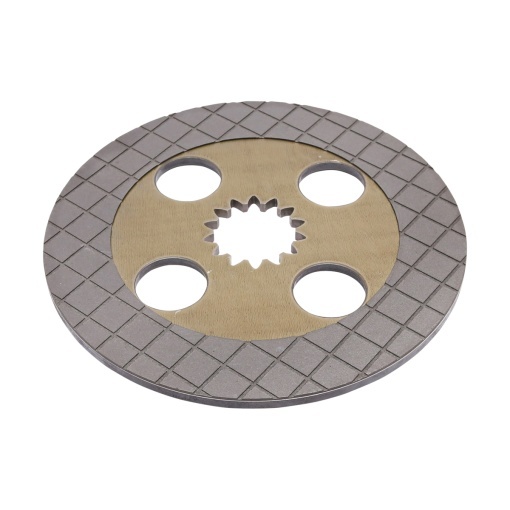 Disc frana diametru exterior 260mm, grosime 10mm, 14 caneluri pentru Fiat, New Holland OEM 5184313 - Img 2