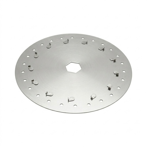 Disc semanatoare seminte mari 26 gauri Ø5mm pentru Maschio Gaspardo cod OEM G10123710R - Img 4