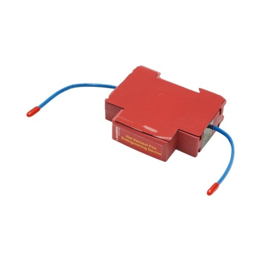 Dispozitiv automat stingere incendiu cu aerosol termic, activare termica/electrica pentru tablouri electrice Leader - Img 3