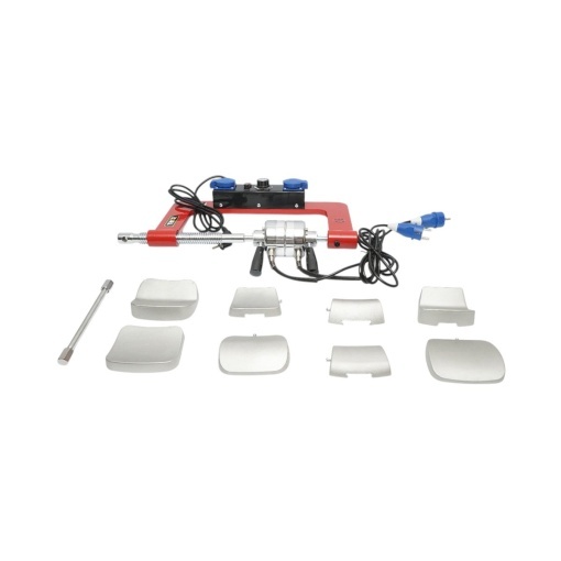 Dispozitiv electric vulcanizare anvelope la cald 2x500W, 220V, 8 adaptoare aluminiu, temperatura reglabila 0-180°C THOR - Img 2