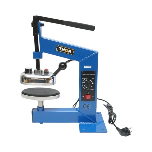 Dispozitiv electric vulcanizare anvelope la cald 500W, 220V, mod automat/manual, temperatura reglabila 120-195°C THOR - Img 2
