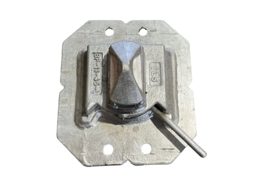 Dispozitiv fixare transcontainer twist lock cu placa - Img 3