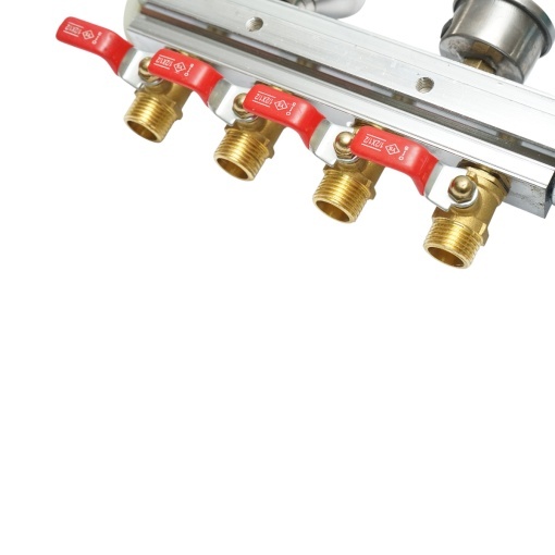 Distribuitor erbicidator cu 4 cai, manometru cu glicerina 49 bar - Img 7
