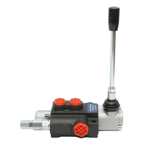 Distribuitor hidraulic cu 1 maneta debit 40L/min cu levier inclus -15 /+80 - Img 3