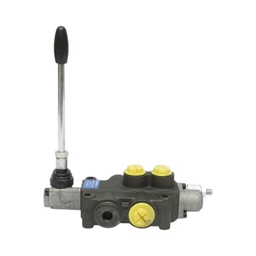 Distribuitor hidraulic cu 1 maneta debit 80L/min cu levier -15 /+80 Breckner Germany - Img 3