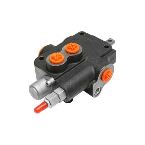 Distribuitor hidraulic cu 1 maneta, lungime cablu 2m presiune 250 bar debit 80L/min Breckner Germany - Img 4