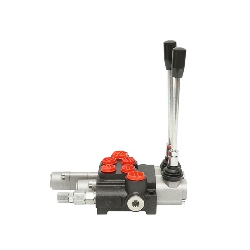 Distribuitor hidraulic cu 2 manete 1 flotant 40L/min - Img 2
