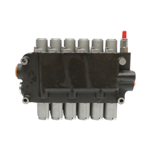 Distribuitor hidraulic cu 6 manete incluse debit 80L/min, 15 /+80 Breckner Germany - Img 6