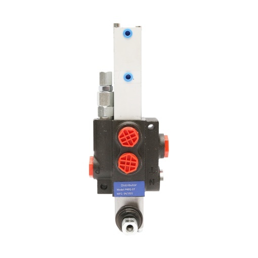 Distribuitor hidraulic P40 pneumatic cu 1 cale Breckner Germany - Img 5