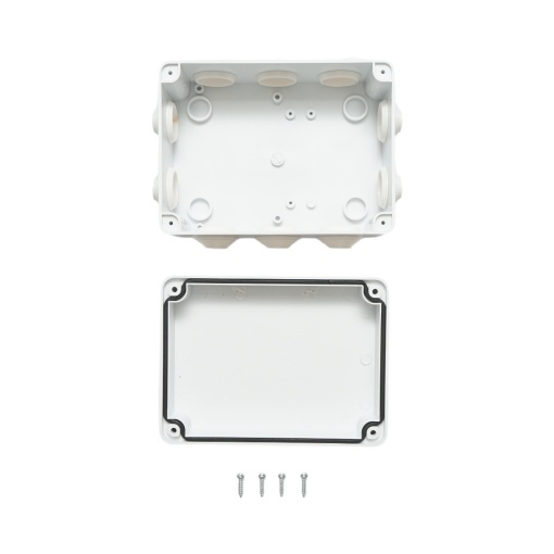 Doza derivatie aparenta 10 intrari 150x110x70mm IP65 Breckner Germany - Img 5