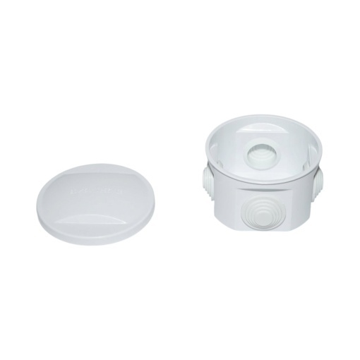 Doza derivatie rotunda aparenta 4 intrari 80x50mm IP55 - Img 2