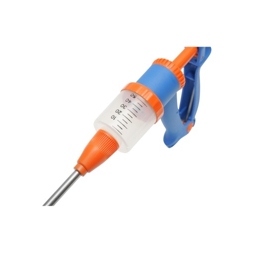 Dozator, seringa automata 50ml pentru administrare suspensii, solutii orale Breckner Germany - Img 3