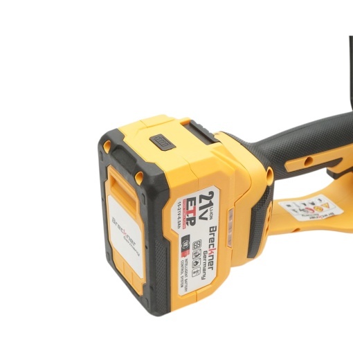 Drujba electrica profesionala 1060W cu 2 acumulatori 21V, 6Ah Li-ion, motor brushless, lama 12 inch (300mm) Breckner Germany - Img 14