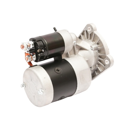 Electromotor 12V/2.7kW model nou cu reductor amplificat de putere UTB U-650/U-651 Breckner Germany - Img 3