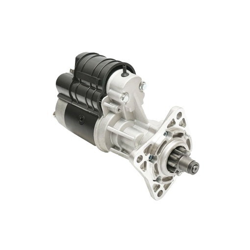 Electromotor 12V, 2.8kW Massey Ferguson, Case IH, Landini, Renault, Claas Z=10 cod OEM 110565, 3542185M93 - Img 4