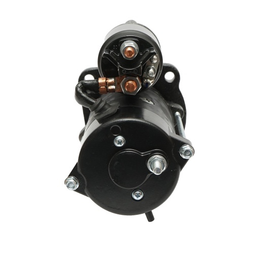 Electromotor 12V/2.8kW Z=10 cu prindere in 3 puncte pentru tractor Case IH 234987A1 - Img 3