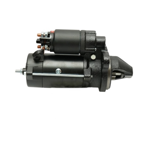 Electromotor 12V, 3.2kW, Z=10 Massey Ferguson, Ursus, Caterpillar, Claas, Gigant, Senator, Eicher, Hanomag D, Haulamatic 4, Hydra-Mac, Aveling-Barford AM cod OEM S1395, AZE4249 - Img 6