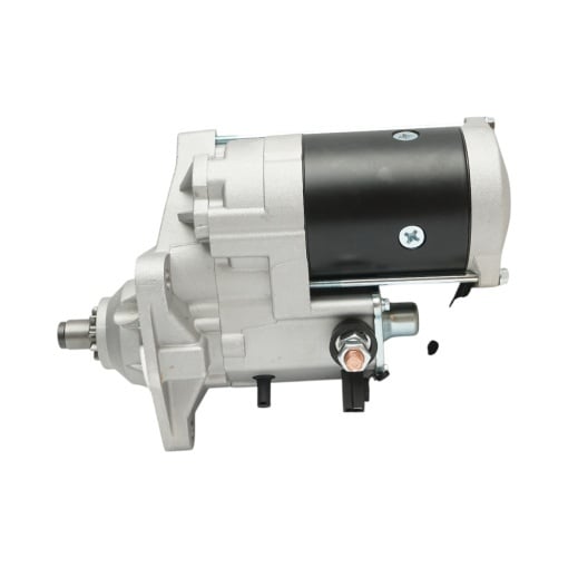 Electromotor 12V, 4.8KW Case IH, New Holland Z=10 cod OEM 193432A1 - Img 2