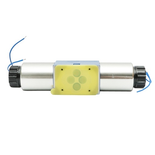 Electrovalva directionala AC220V pentru 6 cai control debit instalatii hidraulice HDQX2206E 4WE6E61B CW220-50N9Z4 - Img 4