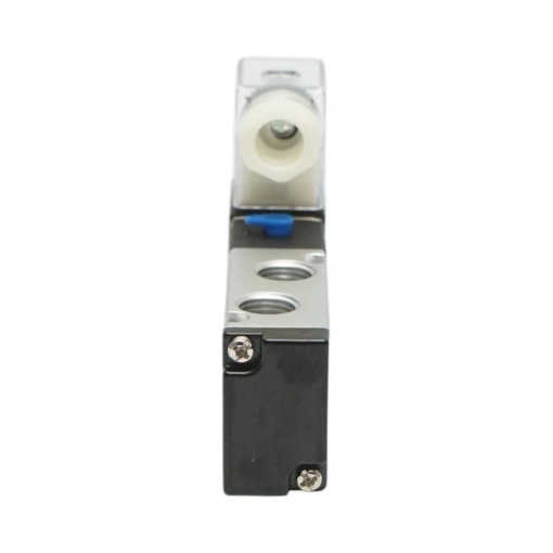 Electrovalva pneumatica 5 cai, 2 pozitii 1/4 inch, DC24V/4.8W, 4V210-08 IP65 - Img 8