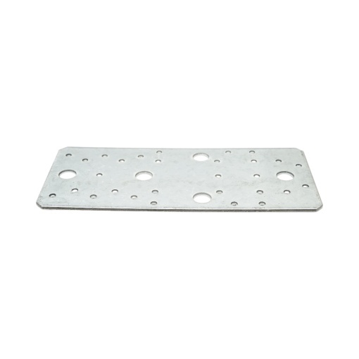 Element de imbinare plat 204x90mm, grosime 3mm, otel zincat - Img 2