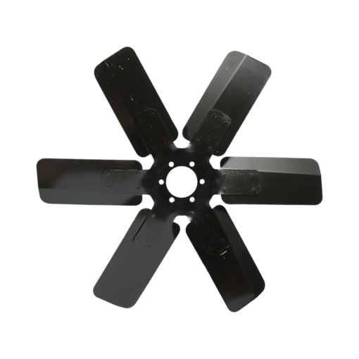 Elice ventilator metalica 6 palete combina New Holland 8060, 8070, 8080 cod OEM 419679 - Img 2