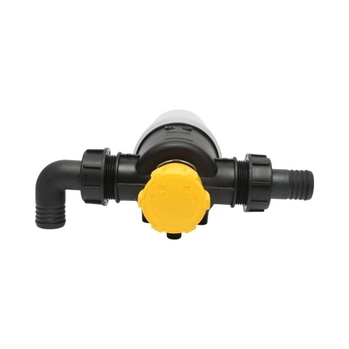 Filtru erbicidator transparent cu 2 site si valva autocuratare, racord 32mm - Img 6