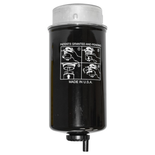 Filtru motorina cu separare apa John Deere P551422, WK8145, XN612, SN70197, RE509032 Breckner Germany - Img 2
