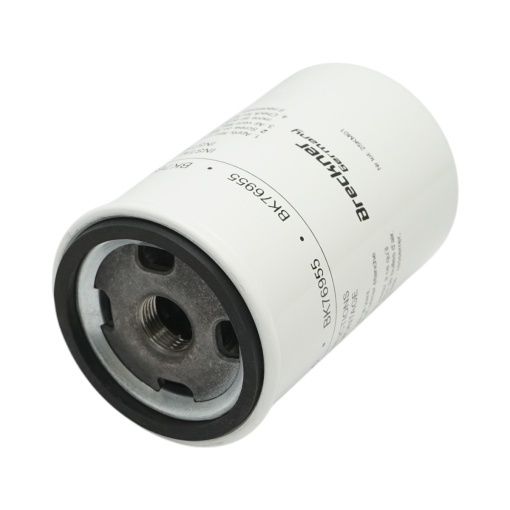 Filtru ulei Case IH, JCB, Volvo, VW, 78x123mm, filet 3/4-16 UNF cod OEM P554770, SO061 - Img 2