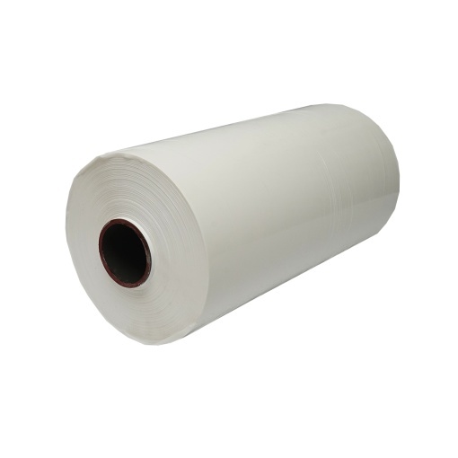 Folie infoliat baloti Alba 500mm x 25mic x 1800m cu protectie UV Breckner Germany - Img 2