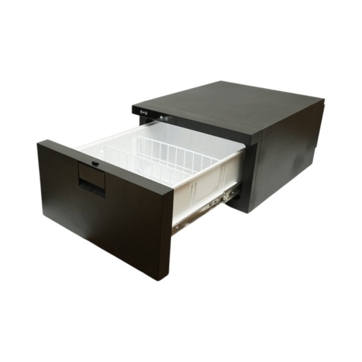 Frigider camion incorporabil 20L cu compresor 45W, afisaj LED digital, negru 565x440x260mm - Img 7