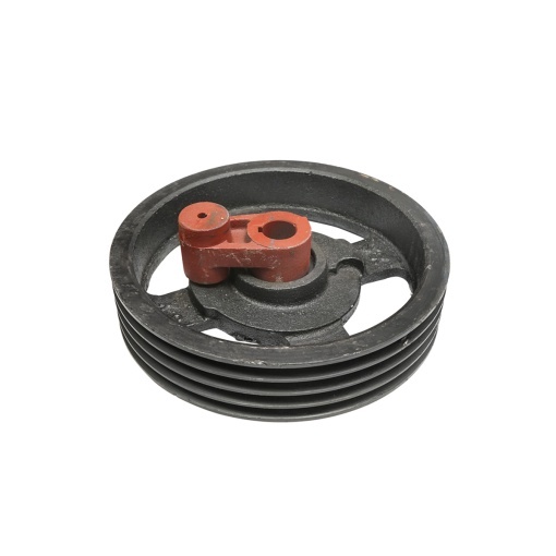 Fulie mare cu clihet pentru cositoare 1.65 - Img 2