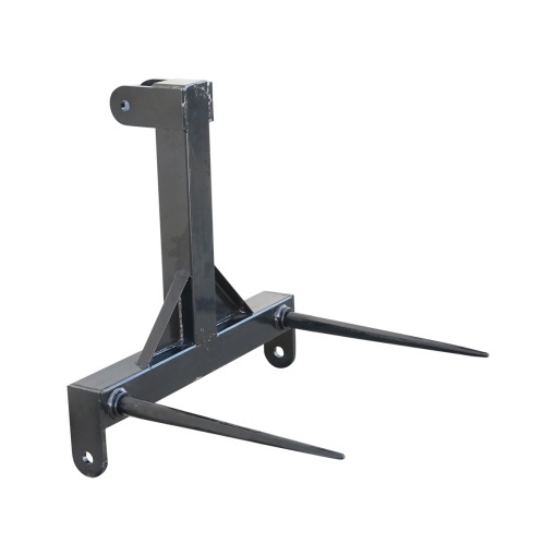 Furca spate pentru incarcat baloti cu 2 tepuse 600mm - Img 3
