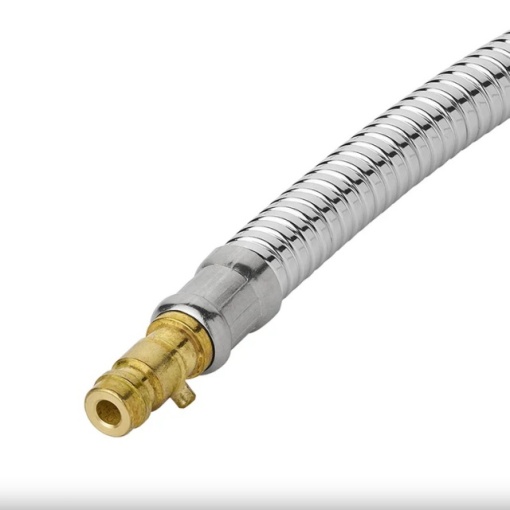 Furtun flexibil dus 1.5 m, 3/8 pivotant in blister - Img 5