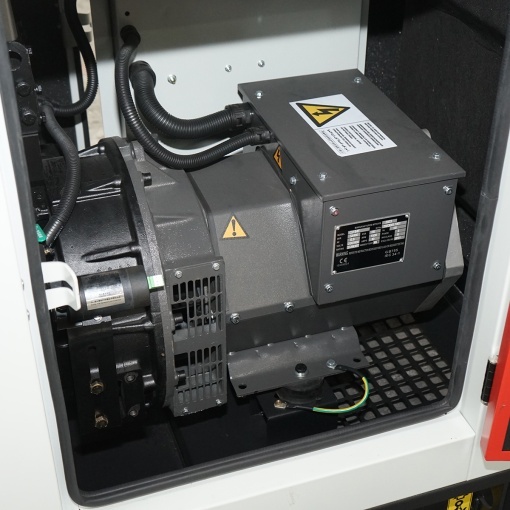Generator electric trifazat 28KVA, 230/400V cu motor diesel Ricardo N4100DS-30KW si ATS 100A - Img 8