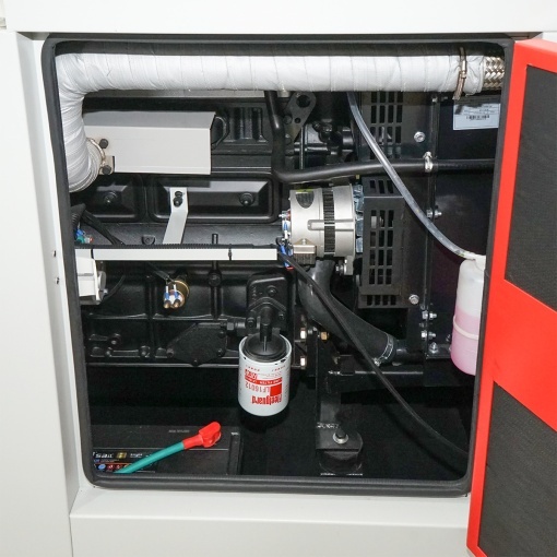 Generator electric trifazat 28KVA, 230/400V cu motor diesel Ricardo N4100DS-30KW - Img 6