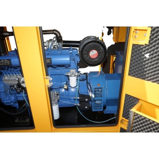 Generator electric trifazat insonorizat 100KVA, 230/400V, motor diesel Ricardo 100kW R6105AZLD Breckner Germany - Img 8