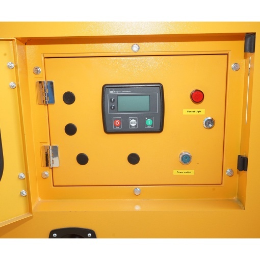 Generator electric trifazat insonorizat 200KVA, 230/400V, motor diesel Ricardo 176kW R6110ZLD Breckner Germany - Img 6